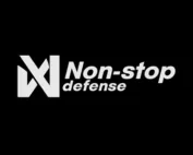 Non-stop defence logo