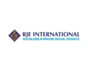 RJE International logo